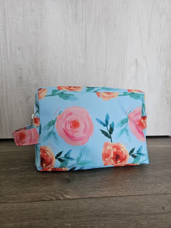 Neceser Flor Aqua en internet