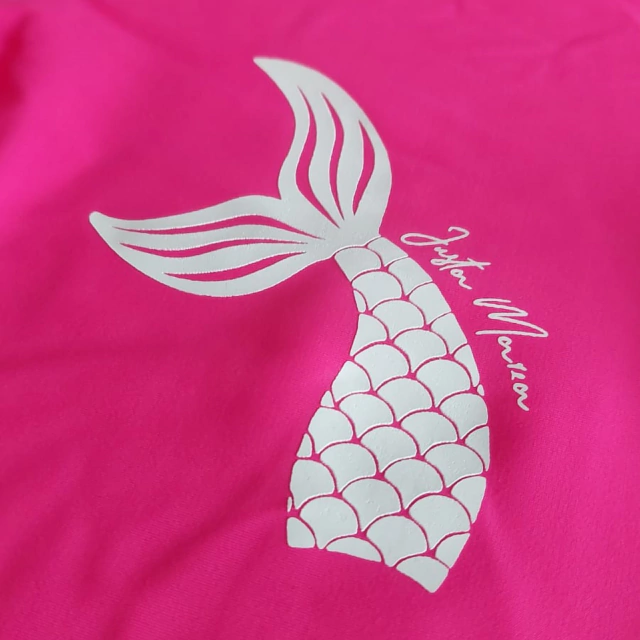 Reme de Lycra Fucsia SIRENA — imagen 2