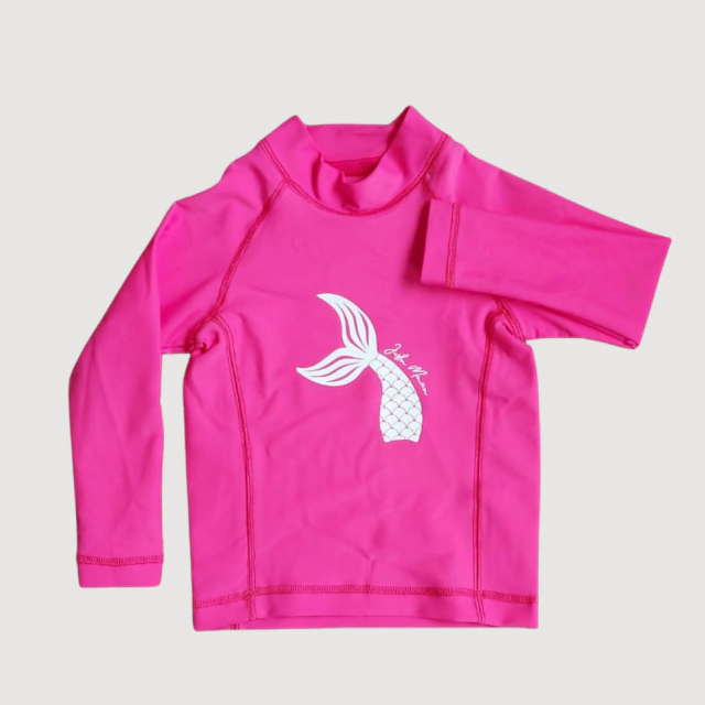 Reme de Lycra Fucsia SIRENA