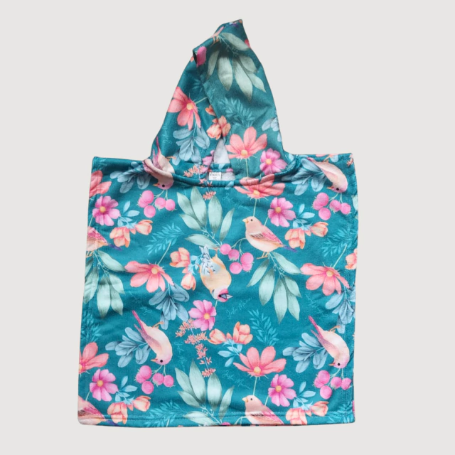 Capita de toalla Bird