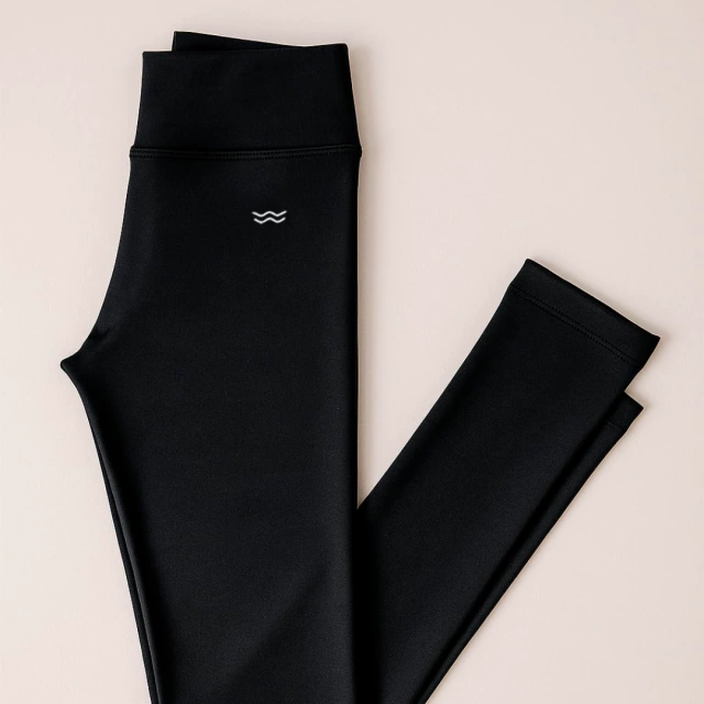CALZA DEPORTIVA FIT NEGRA — imagen 6