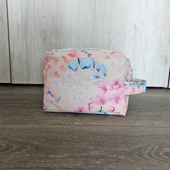Neceser Mariposas beige