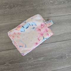 Neceser Mariposas beige - Justa Marea