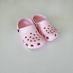 Zueco de Goma Clasico Rosa
