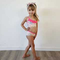 Imagen de Bikini Juanita Mariposa Beige