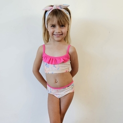 Bikini Juanita Mariposa Beige - comprar online