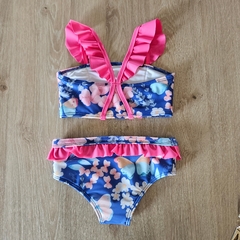 Bikini Feli Mariposa Azul - Justa Marea