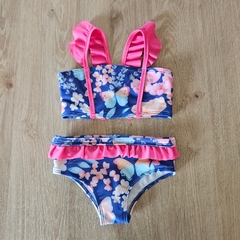 Bikini Feli Mariposa Azul en internet