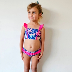 Bikini Feli Mariposa Azul