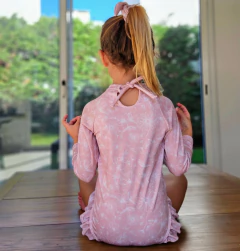 Body Flor Rosa - comprar online