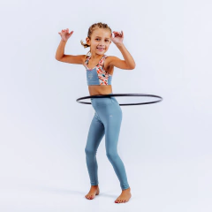 CALZA DEPORTIVA FIT CELESTE en internet