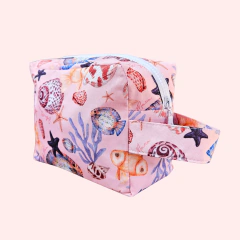 Neceser Caracolas rosa - comprar online