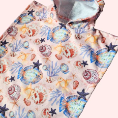 Capita de Toalla Caracola rosa - comprar online