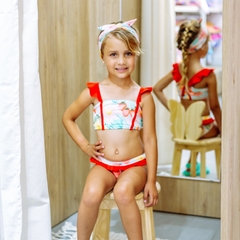 Bikini Feli Frutilla Roja