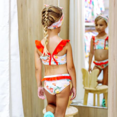 Bikini Feli Frutilla Roja - comprar online