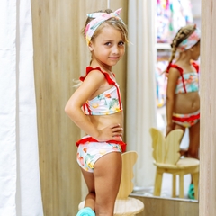 Bikini Feli Frutilla Roja - tienda online