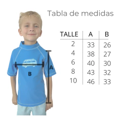 Reme de Lycra Lima Van - Justa Marea