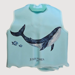 Chaleco Flotador PRO Ballena Celeste en internet