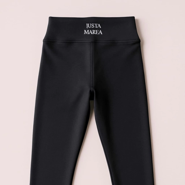 CALZA DEPORTIVA FIT NEGRA — imagen 7