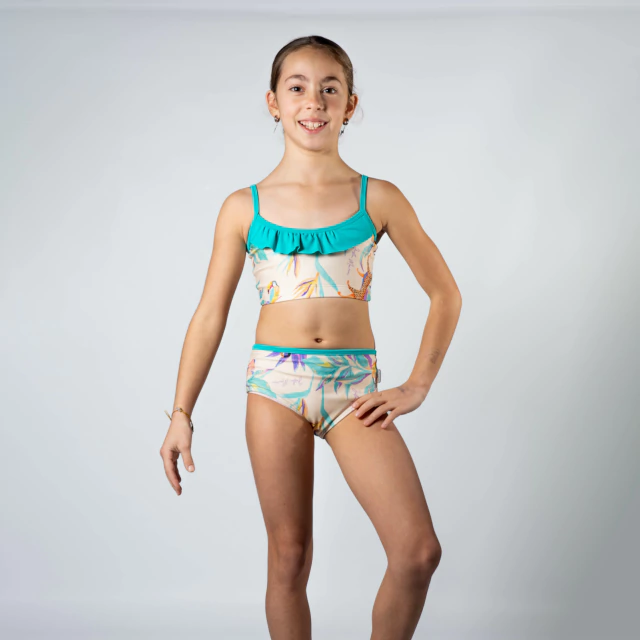 Bikini Juanita Leopardo Beige