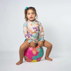 Body Leopardo Beige - Justa Marea