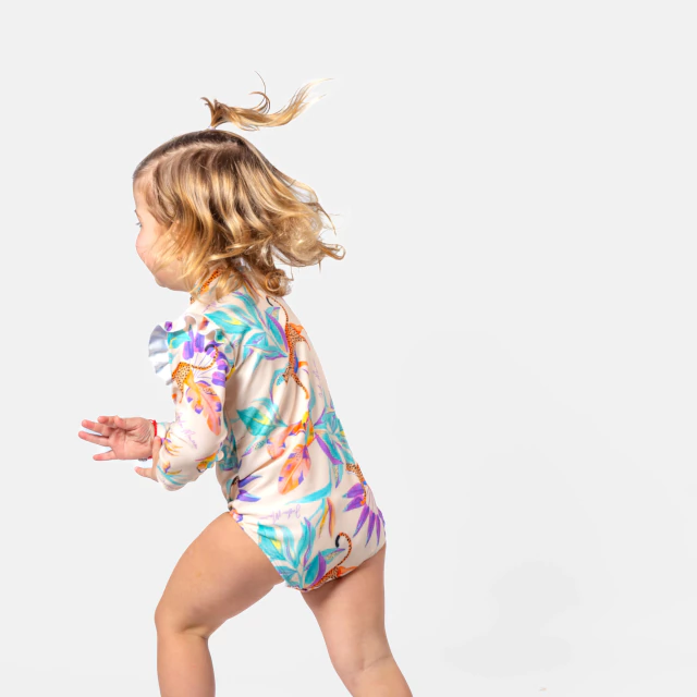 Body Mery Leopardo Beige — imagen 2