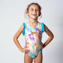 Entera Jazmín Leopardo Beige - Justa Marea