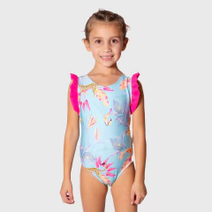 Entera Jazmín Leopardo Celeste - Justa Marea