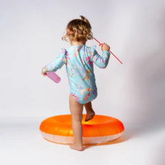 Body Mery Leopardo Celeste en internet