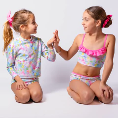 Conjunto Pam Acuarela Vibes - Justa Marea