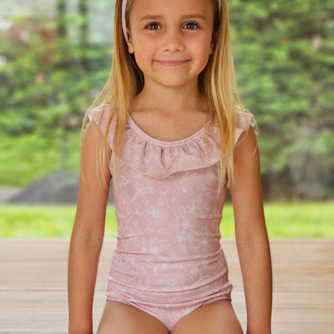 Entera Magnolia Flor Rosa