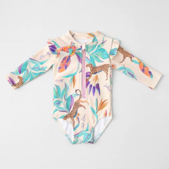 Body Mery Leopardo Beige - Justa Marea