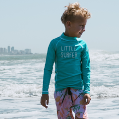 Reme de Lycra Surfer Verde