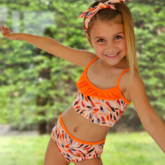 Bikini Juanita Hojas Durazno