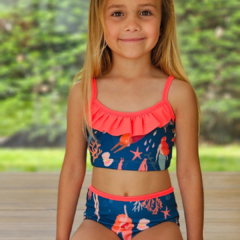 Bikini Juanita Sirena Petróleo