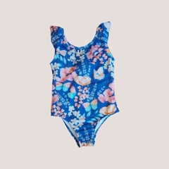 Imagen de Entera Magnolia Mariposa Azul