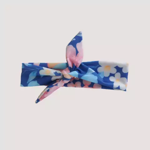 Vincha Mariposa Azul