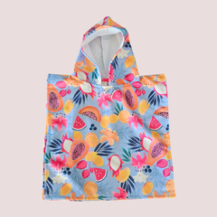 Capita de Toalla Frutas Lavanda - comprar online
