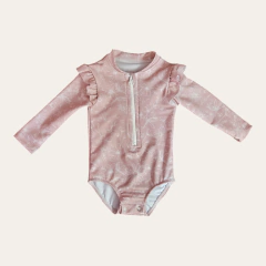 Body Mery Flor rosa - comprar online