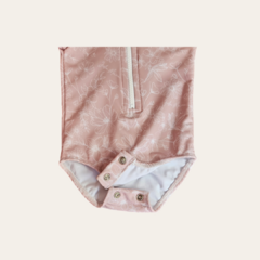 Body Mery Flor rosa - Justa Marea