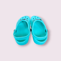 Zueco de Goma Clasico Verde - comprar online