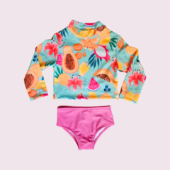 Conjunto Pam Frutas Verde en internet