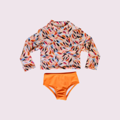 Conjunto Pam Hojas Durazno - tienda online