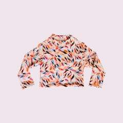 Conjunto Pam Hojas Durazno - Justa Marea