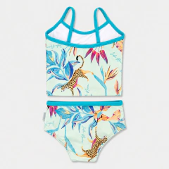 Trikini Irma Leopardo Verde - comprar online