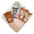 Titeres para dedos Animalitos del Bosque - Tienda Limonada