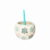 Mate Burbuja Flores - comprar online