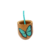 Mate Mariposas - Madera - tienda online