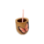 Mate Mariposas - Madera