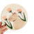 Plato Grande Ceramica Carpincho Perfil - 22 Cm